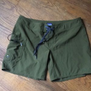 Patagonia swim trunks or outdoor shorts